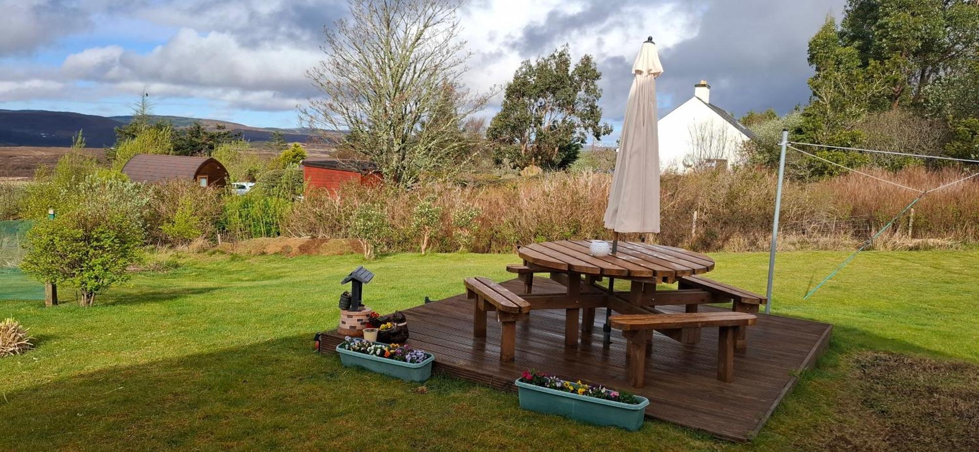 Ardenlee Self Catering Apartment Borve  外观 照片